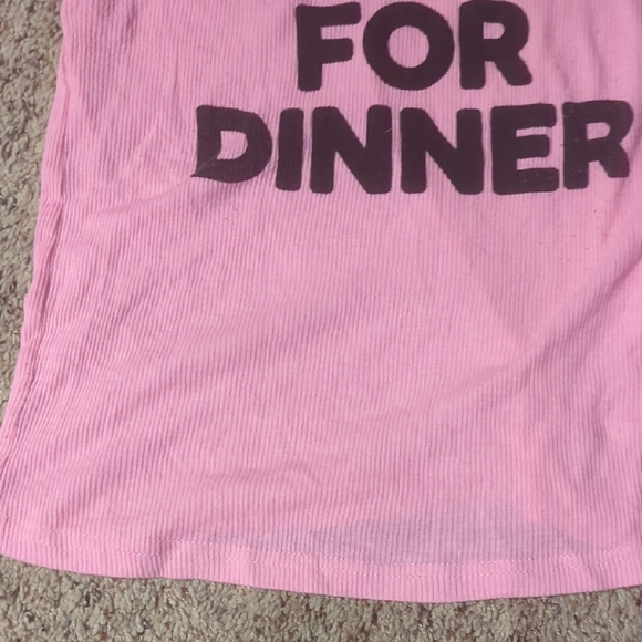 Pink Pajama Set with Fun Print - Picture 8 of 16